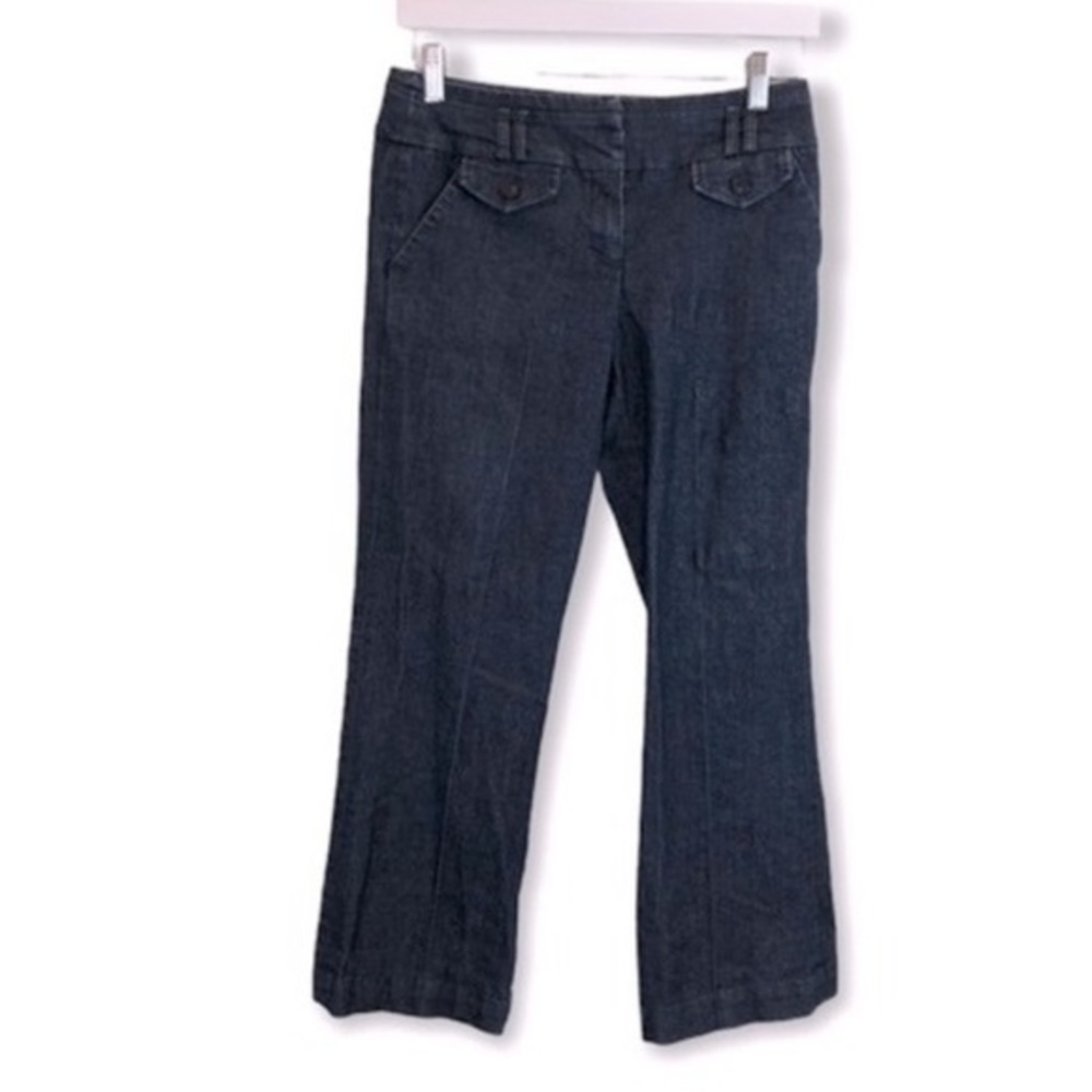 Sandro Blue Petite Jeans